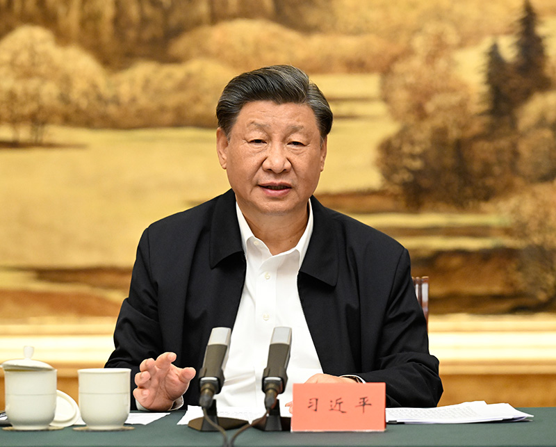 5月17日上午，中共中央总书记、国家主席、中央军委主席习近平在陕西西安主持中国－中亚峰会前夕，专门听取陕西省委和省政府工作汇报，发表了重要讲话。